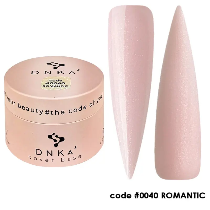 0040 DNKa' Cover Base Romantic - 30 ml