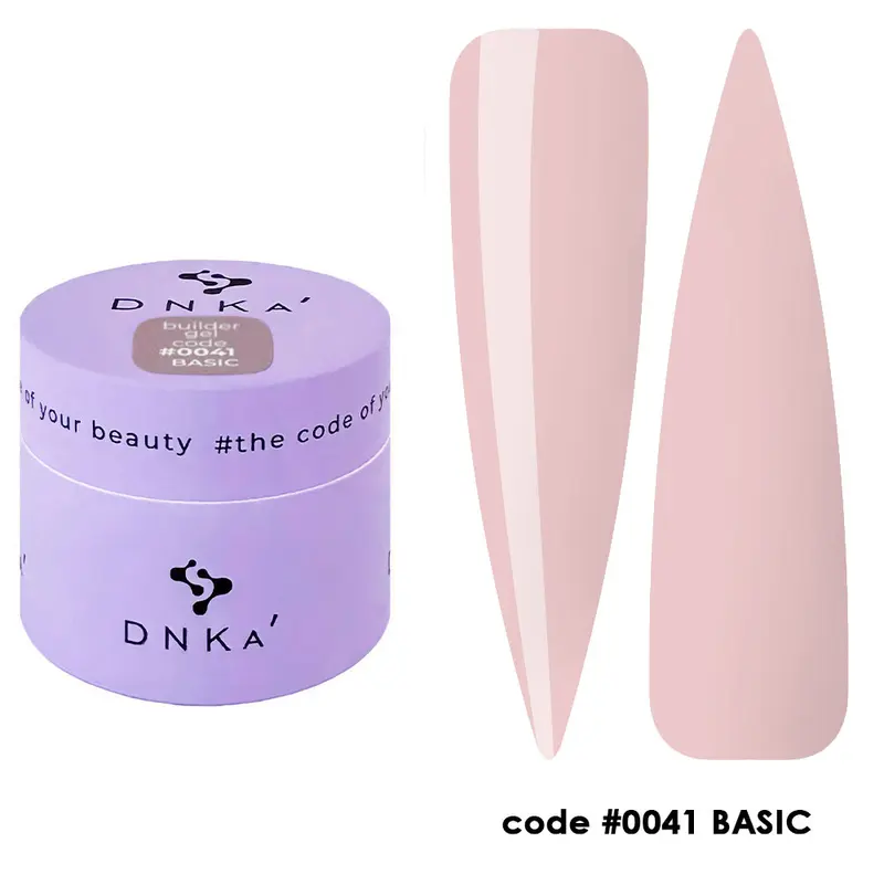 0041 DNKa' Builder Gel Basic - 15ml
