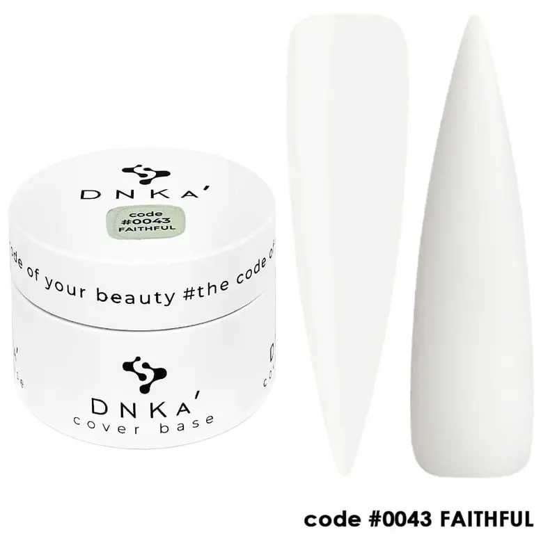 0043 DNKa' Cover Base Faithful - 30 ml