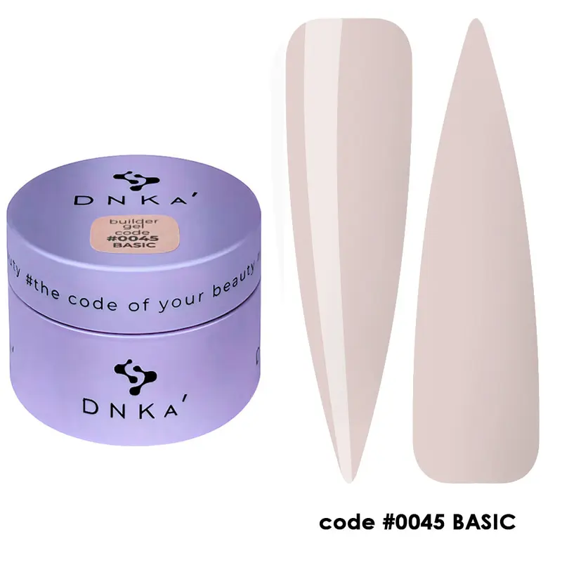 0045 DNKa' Builder Gel Basic - 30ml
