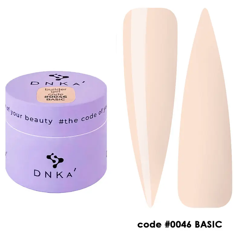 0046 DNKa' Builder Gel Basic - 15ml