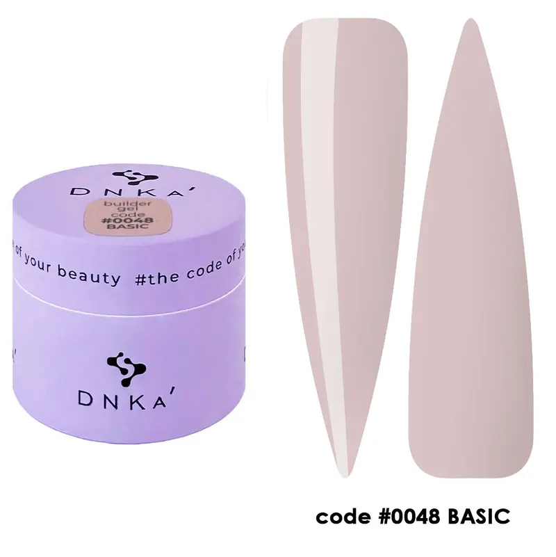0048 DNKa' Builder Gel Basic - 15ml