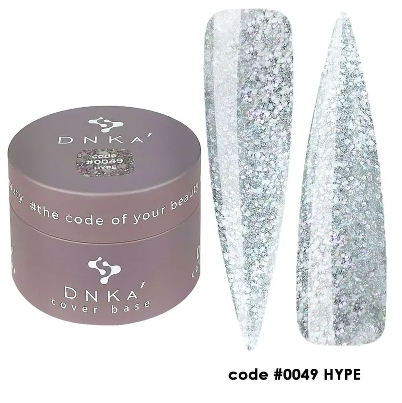 0049 DNKa' Cover Base Hype - 30 ml
