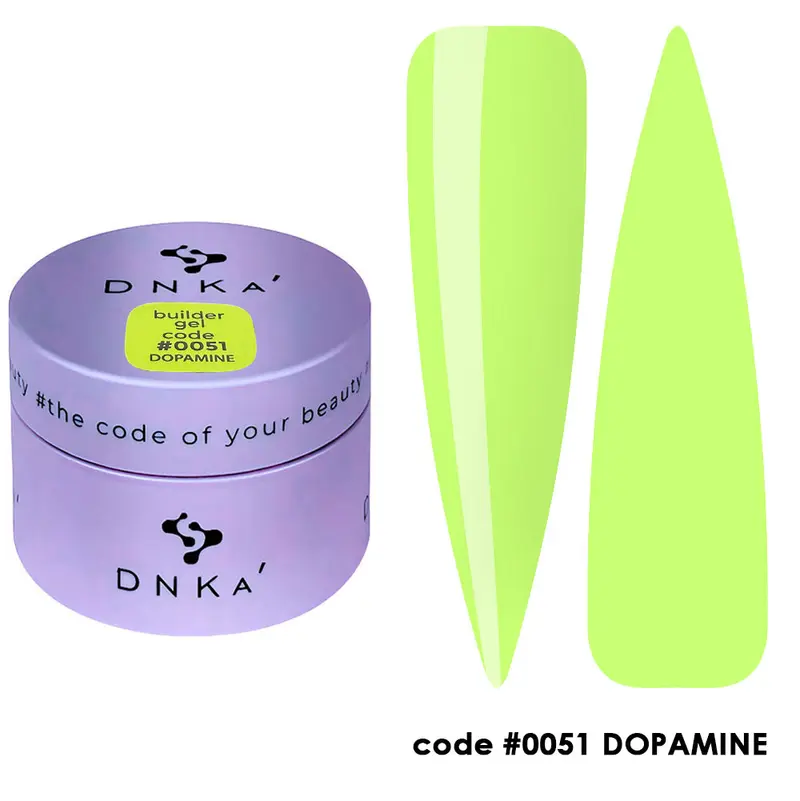 0051 DNKa' Builder Gel Dopamine - 15ml