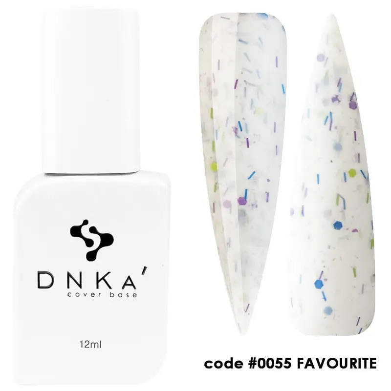 0055 DNKa' Cover Base Favourite - 12 ml