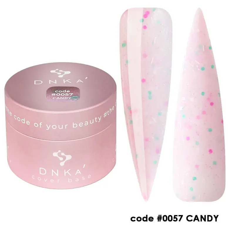 0057 DNKa' Cover Base Candy - 30 ml