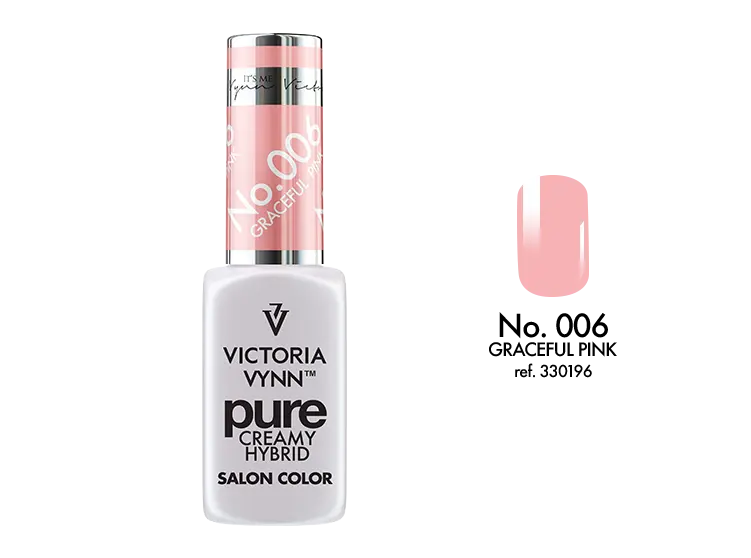 006 Graceful Pink PURE 8ml