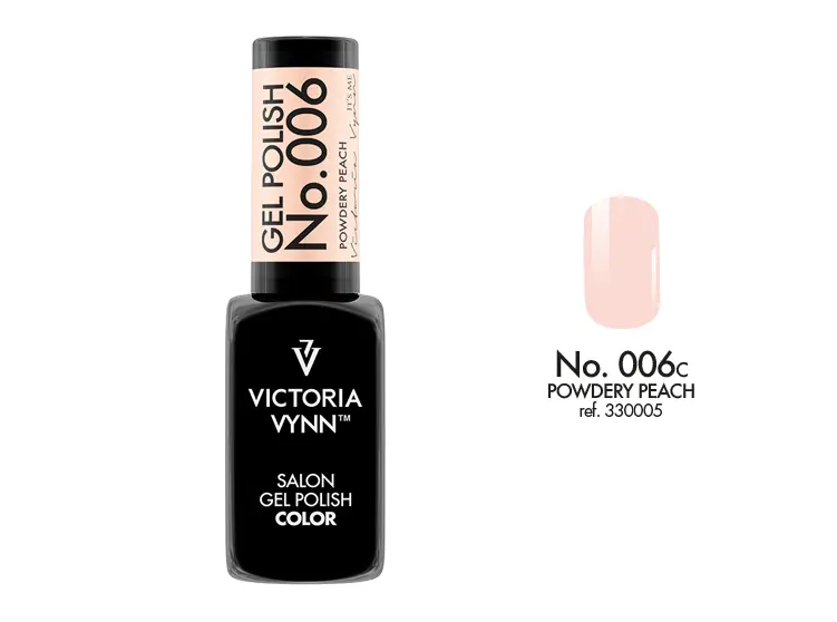 006 Powdery Peach GP 8ml