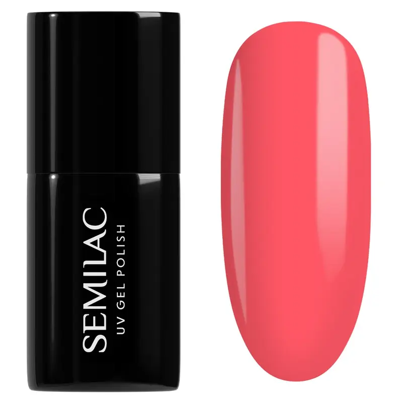 006 UV Hybrid Semilac Classic Coral 7ml