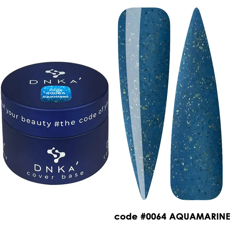0064 DNKa' Cover Base Aquamarine - 30 ml