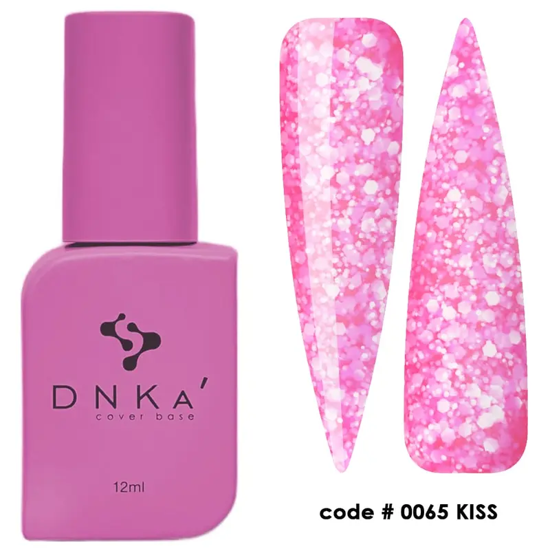 0065 DNKa' Cover Base Kiss – 12 ml