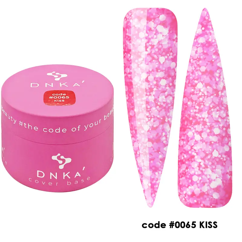 0065 DNKa' Cover Base Kiss - 30 ml