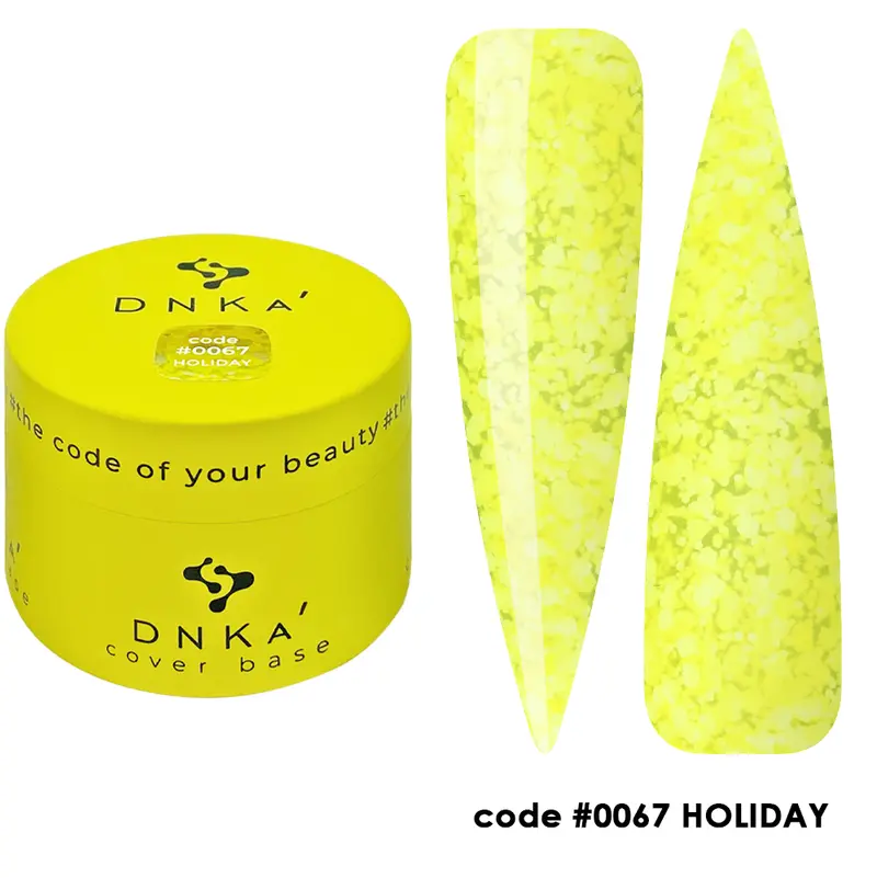 0067 Holiday DNKa’ Cover Base – 30 ml