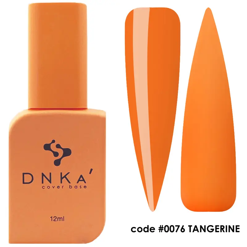 0076 DNKa' Cover Base Tangerine - 12 ml