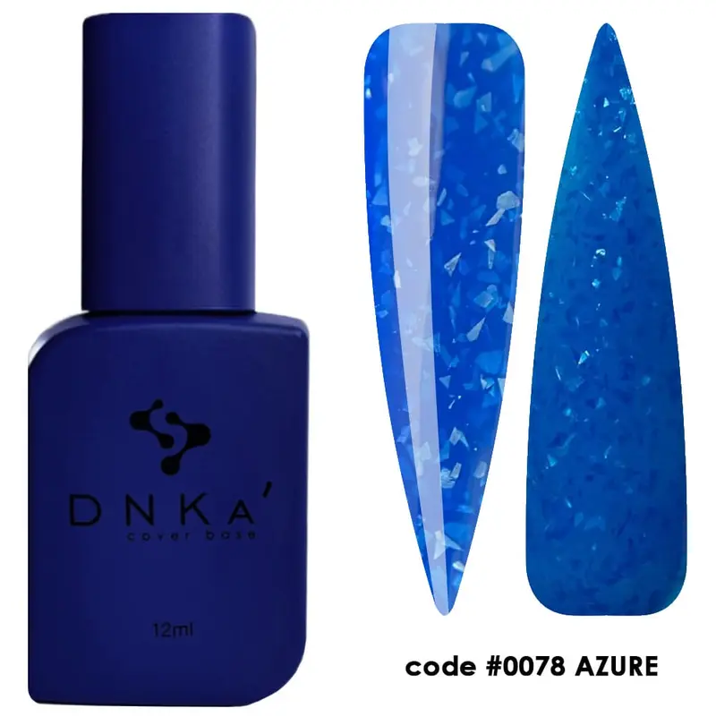 0078 DNKa' Cover Base Azure - 12 ml