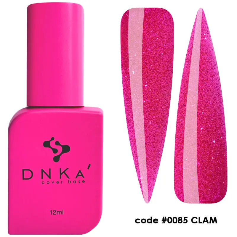 0085 DNKa' Cover Base Glam - 12 ml