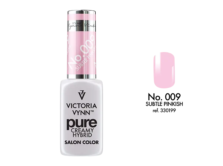 009 Subtle Pinkish PURE 8ml