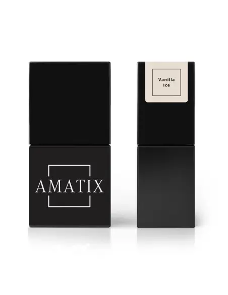 009 Vanilla Ice Esmalte semipermanente 10ml - AMATIX