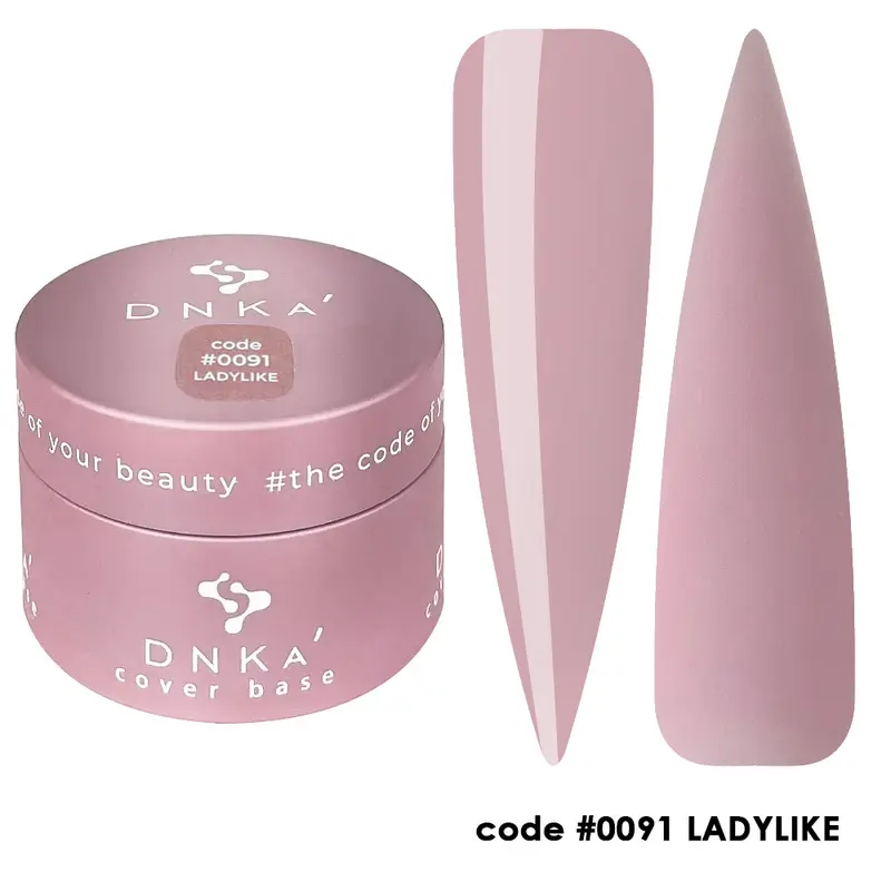 0091 DNKa' Cover Base Ladylike - 30 ml