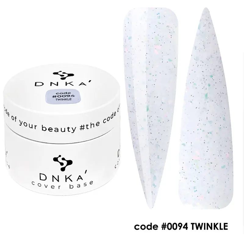 0094 DNKa' Cover Base Twinkle - 30 ml