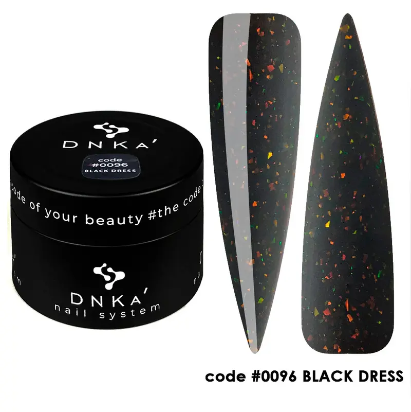 0096 DNKa' Cover Base Black Dress - 30 ml