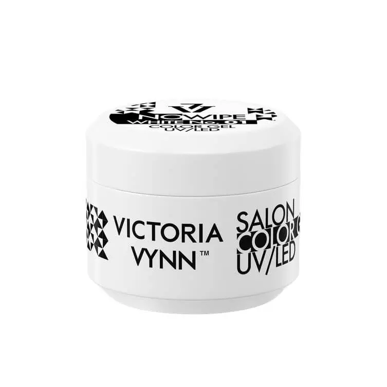 01 Salon Color Gel No Wipe White (Balts) 5ml