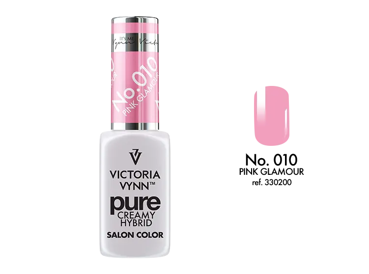 010 Pink Glamour PURE 8ml
