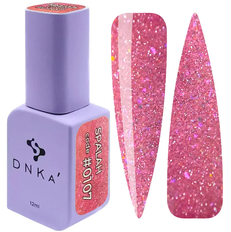 0107 Color Spalah DNKa' Gel Polish