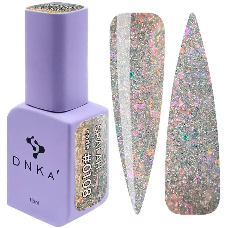0108 Color Spalah DNKa' Gel Polish