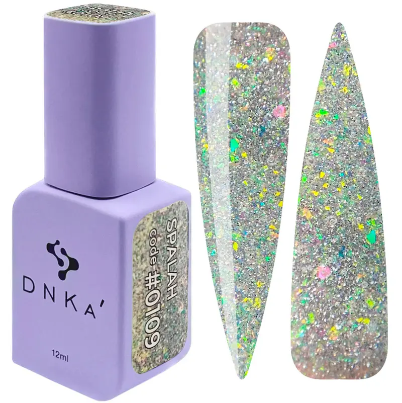 0109 Color Spalah DNKa' Gel Polish