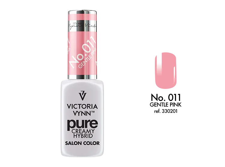 011 Gentle Pink PURE 8ml