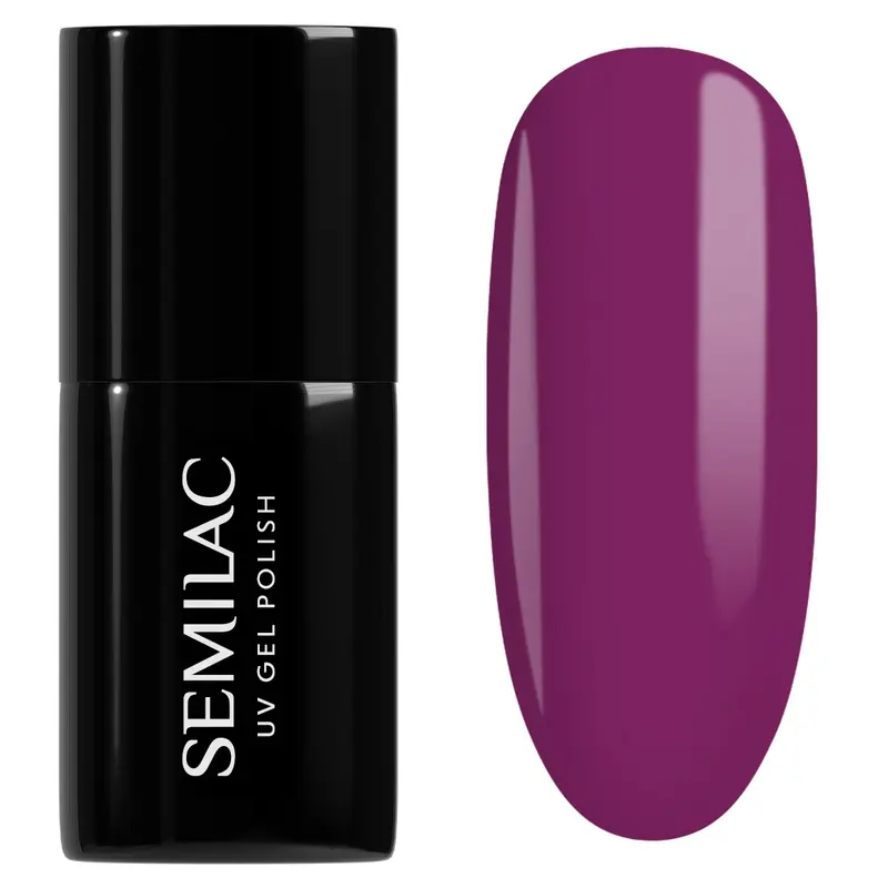 012 UV Hybrid Semilac Pink Cherry 7ml