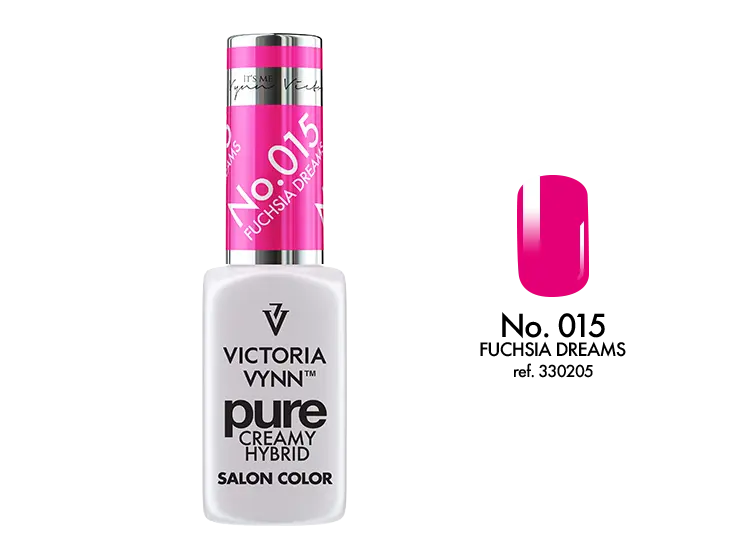 015 Fuchsia Dreams PURE 8ml