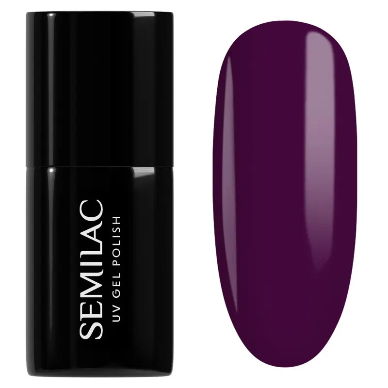 015 UV Hybrid Semilac Plum 7 ml