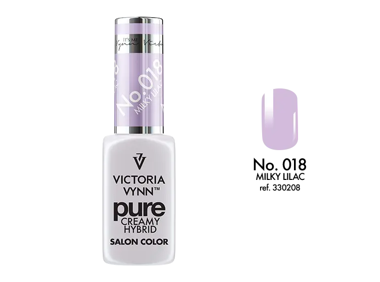 018 Milky Lilac PURE 8ml