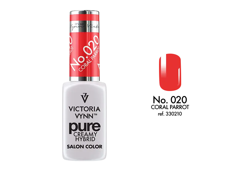 020 Coral Parrot PURE 8ml