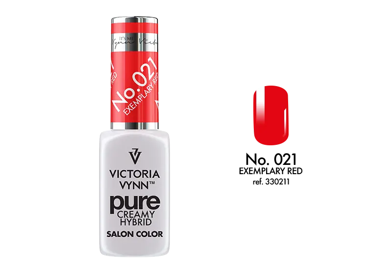 021 Exemplary Red PURE 8ml