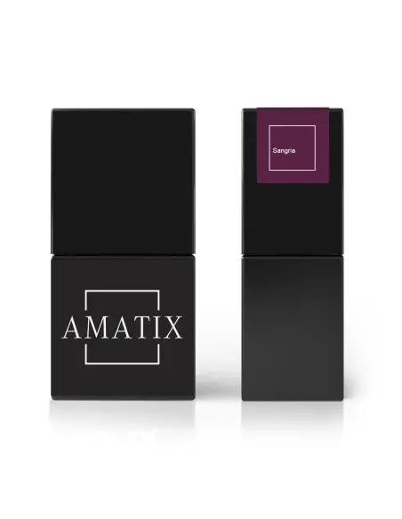 021 Sangria Esmalte semipermanente 10ml - AMATIX