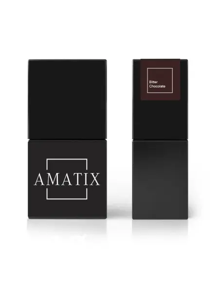 022 Bitter chocolate Esmalte semipermanente 10ml - AMATIX