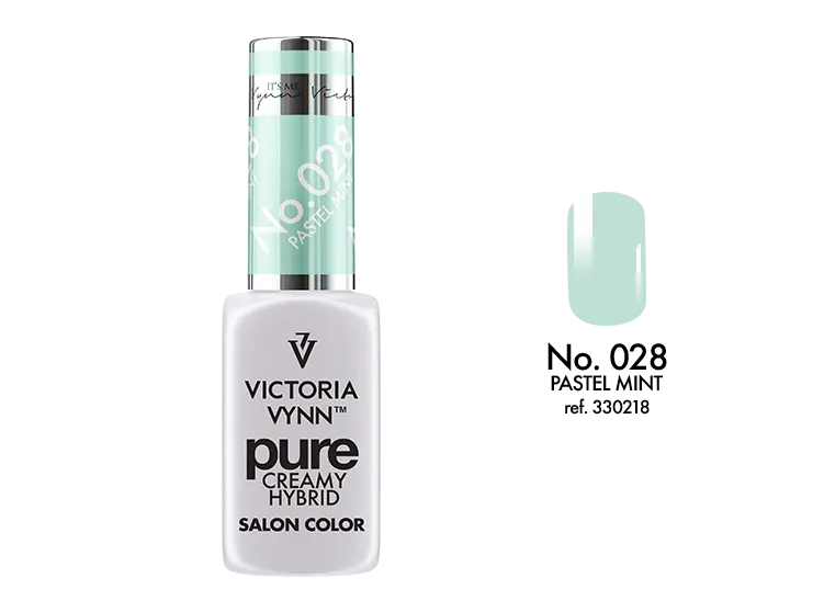 028 Pastel Mint PURE 8ml