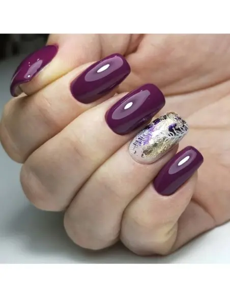 030 Plum Esmalte semipermanente 10ml - AMATIX