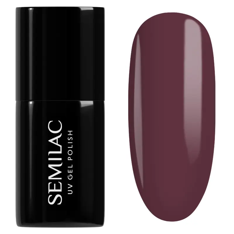 030 UV Hybrid Semilac Dark Chocolate 7ml