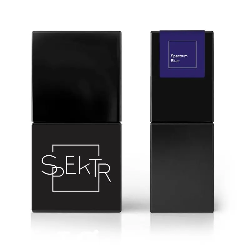 032 Spectrum blue  Esmalte semipermanente 10ml - AMATIX