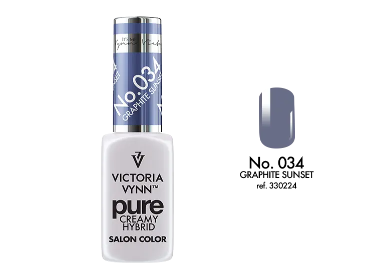 034 Graphite Sunset PURE 8ml