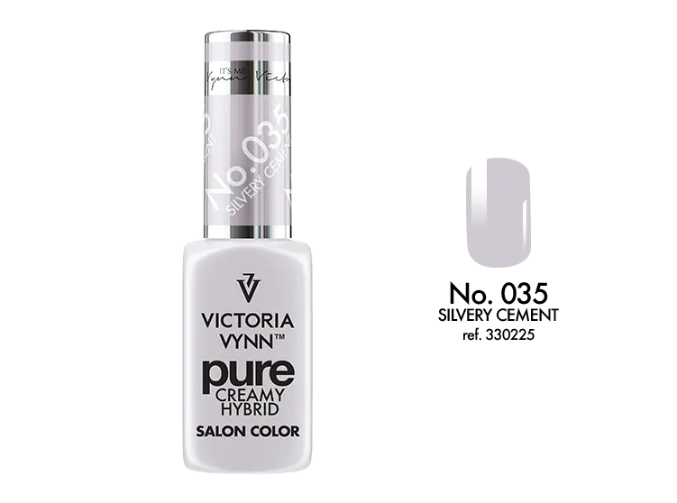 035 Silvery Cement PURE 8ml