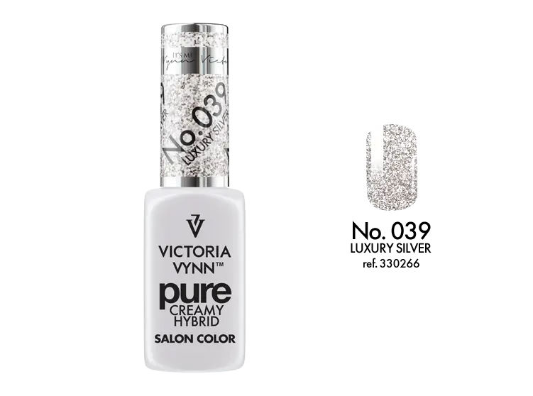 039 Luxury Silver PURE 8ml