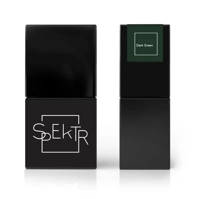 040 Dark green Esmalte semipermanente 10ml - AMATIX