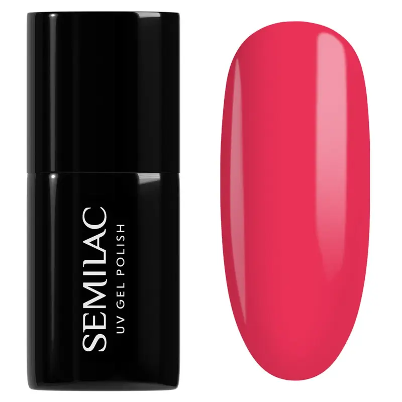 042 UV Hybrid Semilac Neon Raspberry 7 ml