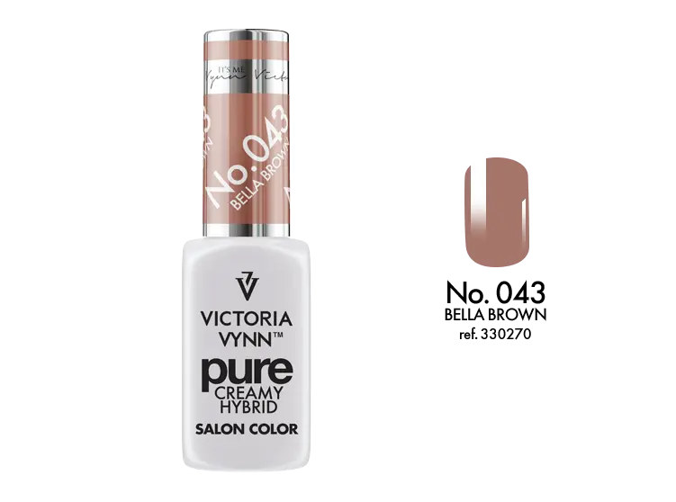 043 Bella Brown PURE 8 ml