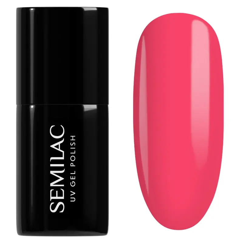 043 UV Hybrid Semilac Electric Pink 7ml
